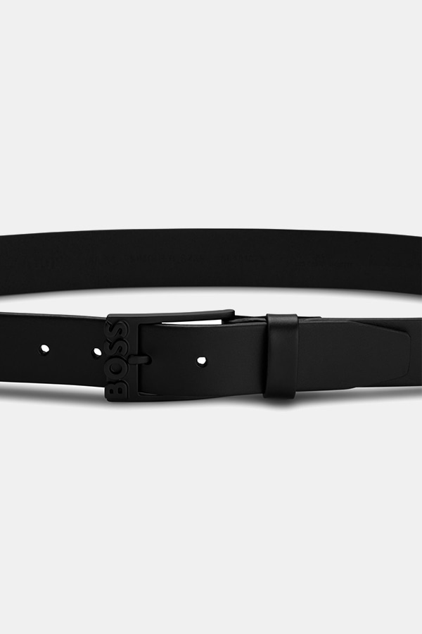 ΖΩΝΗ BOSS - 001 ΜΑΥΡΟ